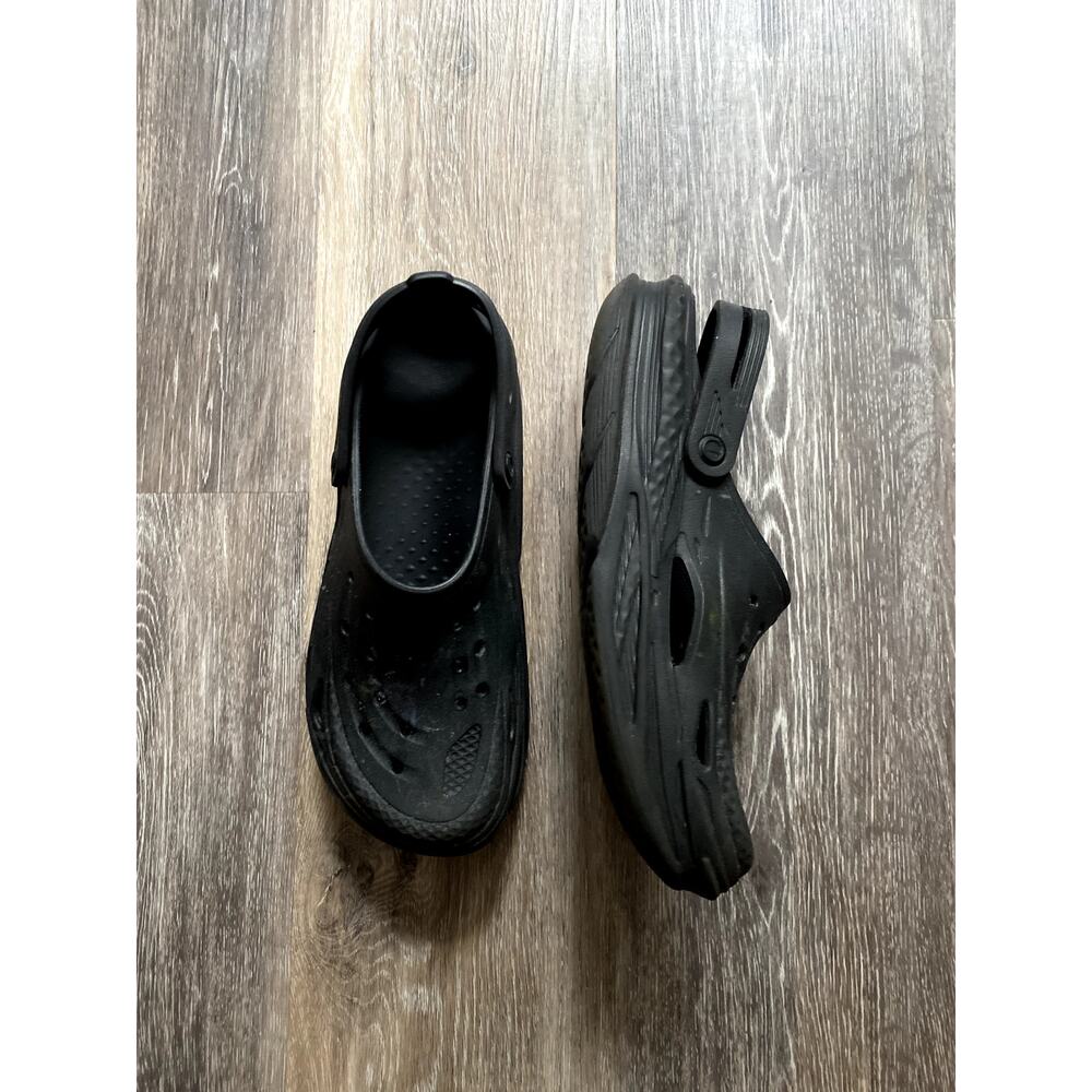 Crocs Offgrid Clog Slides Black 12 Comfortable Er… - image 3